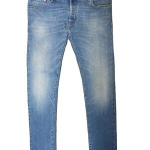 Jacob Cohen Light Blue Straight Men Jeans